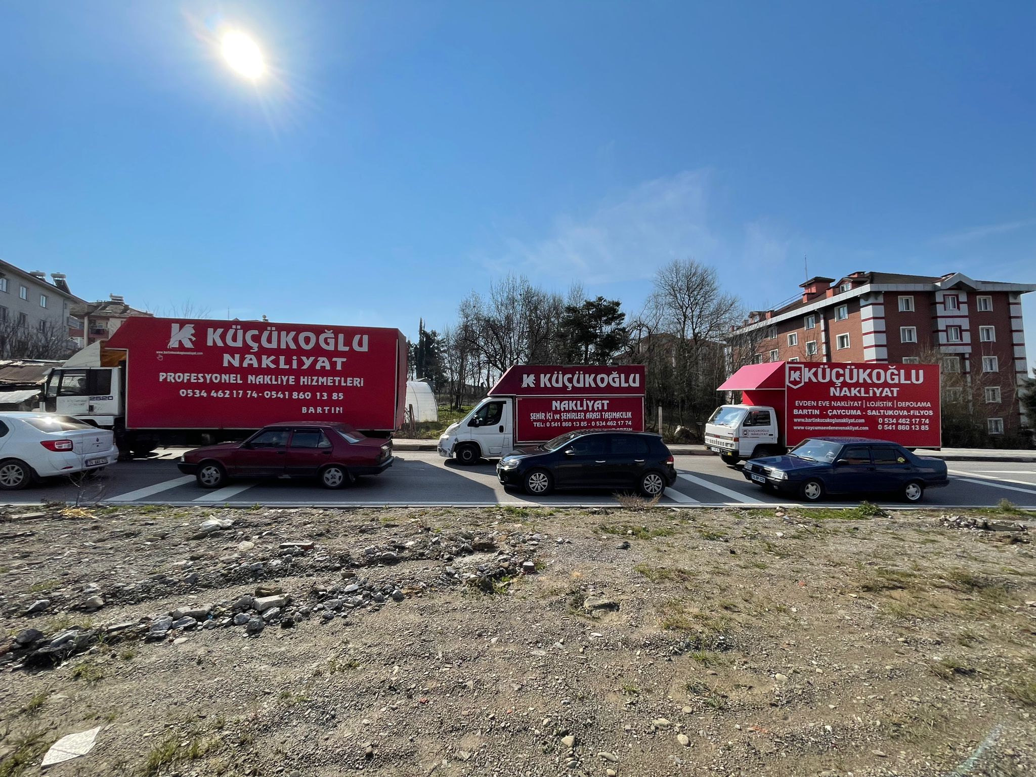 Şehir İçi Nakliyat