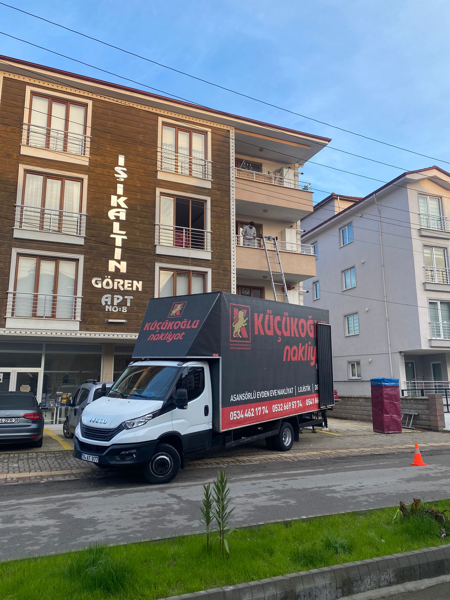 Bartın Asansörlü Taşımacılık